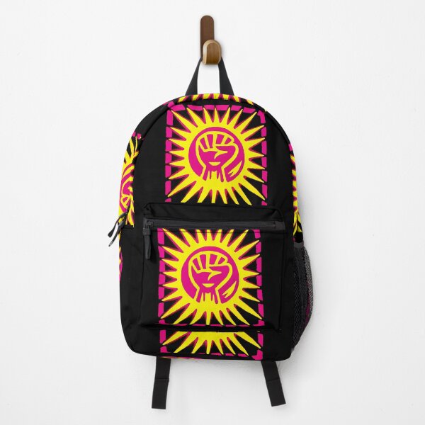 Item preview, Hand Sunshine Typography Creative Motifs Vibrant Designs Colors designed and sold by ART ATTACK ZONE.