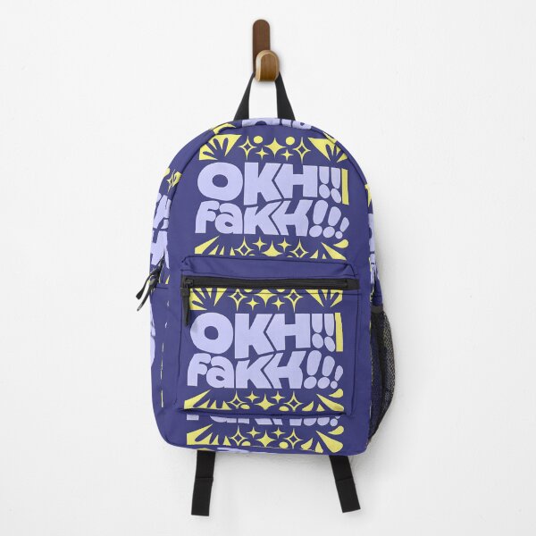 Item preview, Ohhhhh Bold Typography Creative Motifs Vibrant Designs Colors designed and sold by ART ATTACK ZONE.