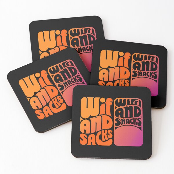 Item preview, Wifi And Snacks Creative Motifs Vibrant Designs Colors designed and sold by ART ATTACK ZONE.