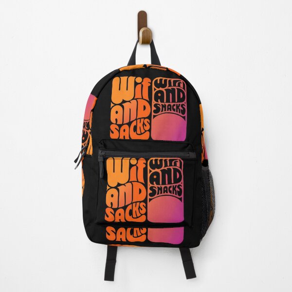 Item preview, Wifi And Snacks Creative Motifs Vibrant Designs Colors designed and sold by ART ATTACK ZONE.