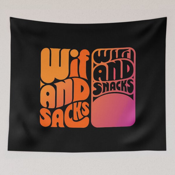 Item preview, Wifi And Snacks Creative Motifs Vibrant Designs Colors designed and sold by ART ATTACK ZONE.