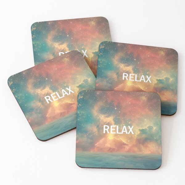 Item preview, Relax Cosmic Galaxy Scene designed and sold by Christian Weiss.
