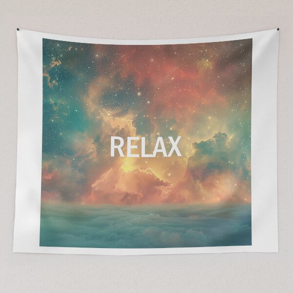 Item preview, Relax Cosmic Galaxy Scene designed and sold by Christian Weiss.