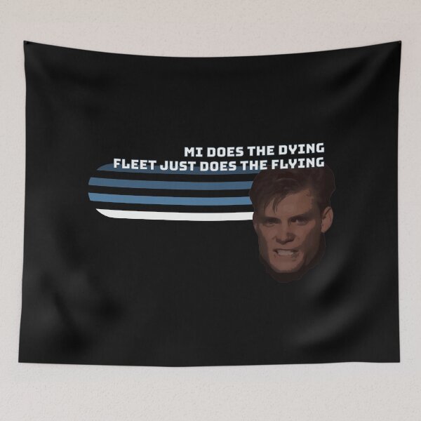 Item preview, MI Does the Dying designed and sold by UNK-Fatigues.