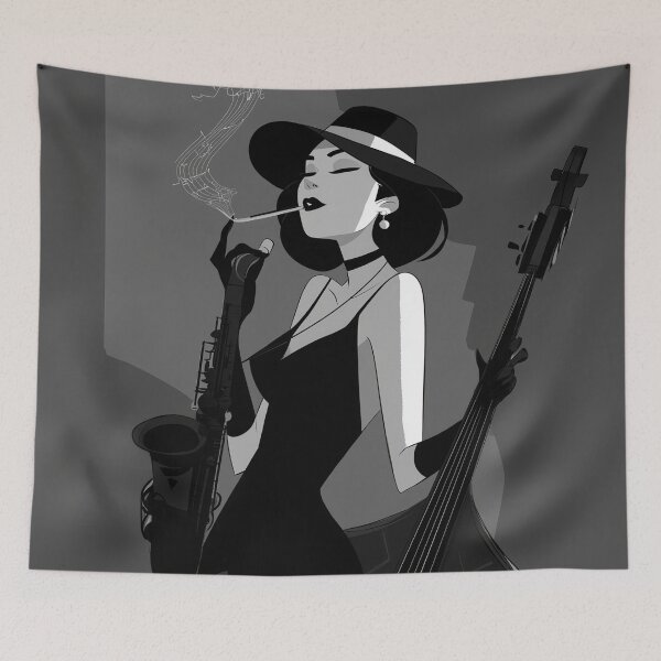 Item preview, Jazz Noir designed and sold by Rtymer.