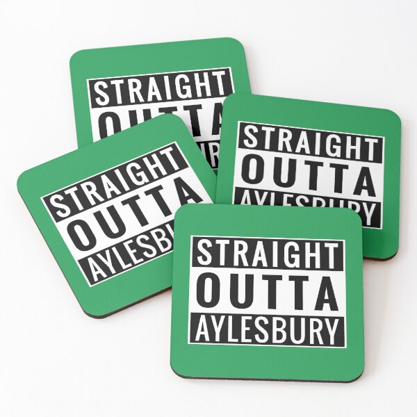 Item preview, Straight Outta Aylesbury designed and sold by Jeallan Designs.