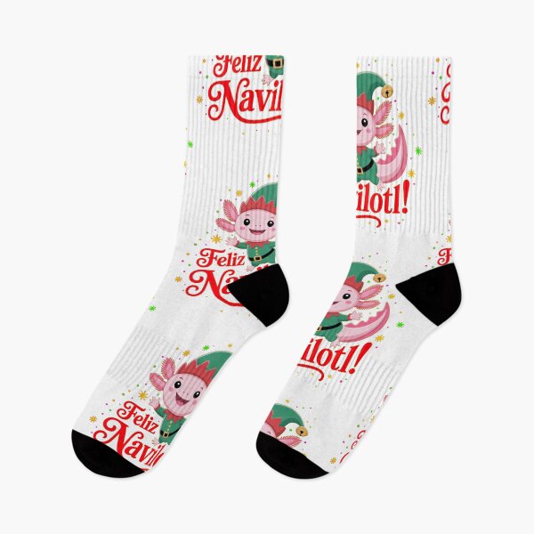 Artikelvorschau, Feliz Navilotl Weihnachten Axolotl Liebhaber Niedliches Feiertagsdesign entworfen und verkauft von Nzgiftsandmore.