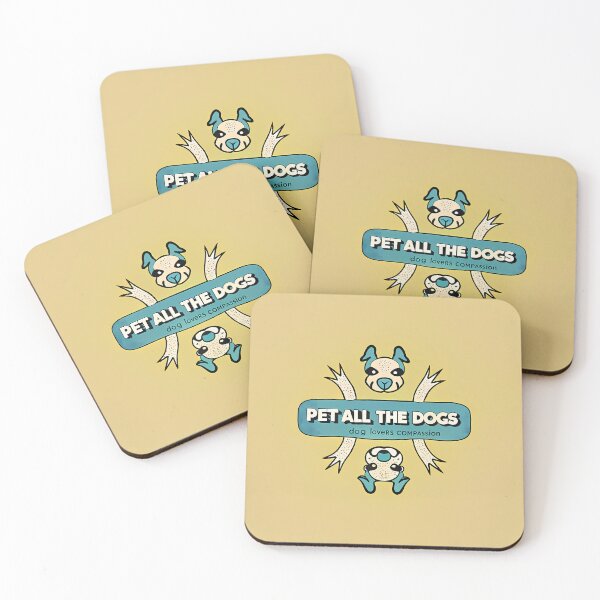 Item preview, Dog Lovers Typography Creative Motifs Vibrant Designs Colors designed and sold by ART ATTACK ZONE.