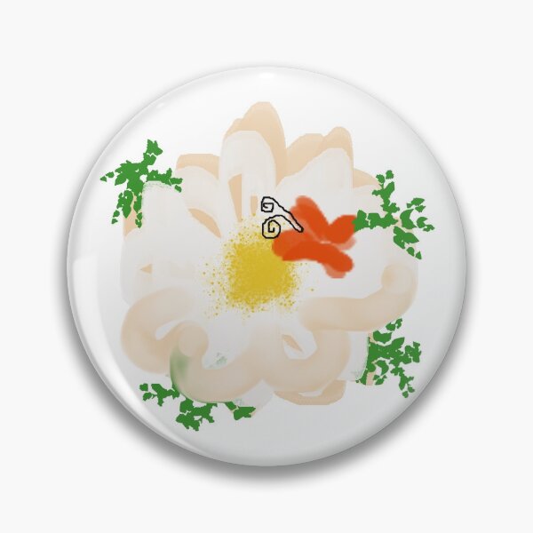 Item preview, Flower with spring butterfly designed and sold by SCJota.