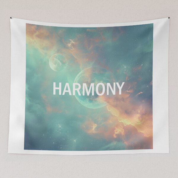 Item preview, Harmony Cosmic Pastel Design designed and sold by Christian Weiss.