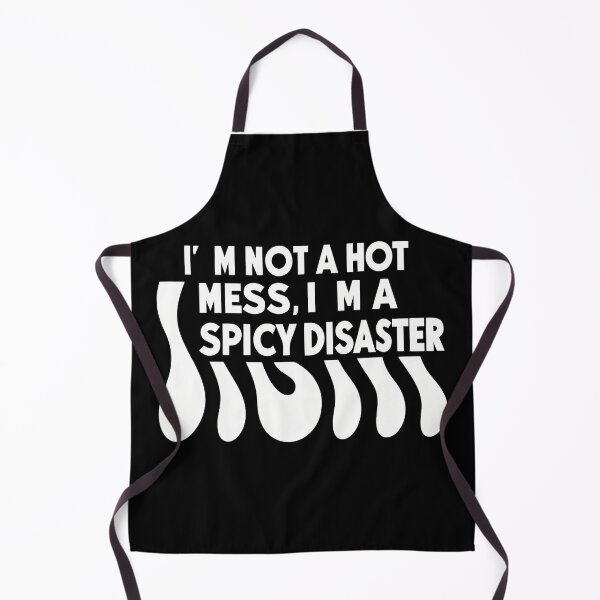 Item preview, Spicy Disaster Typography Creative Motifs Vibrant Designs Colors designed and sold by ART ATTACK ZONE.