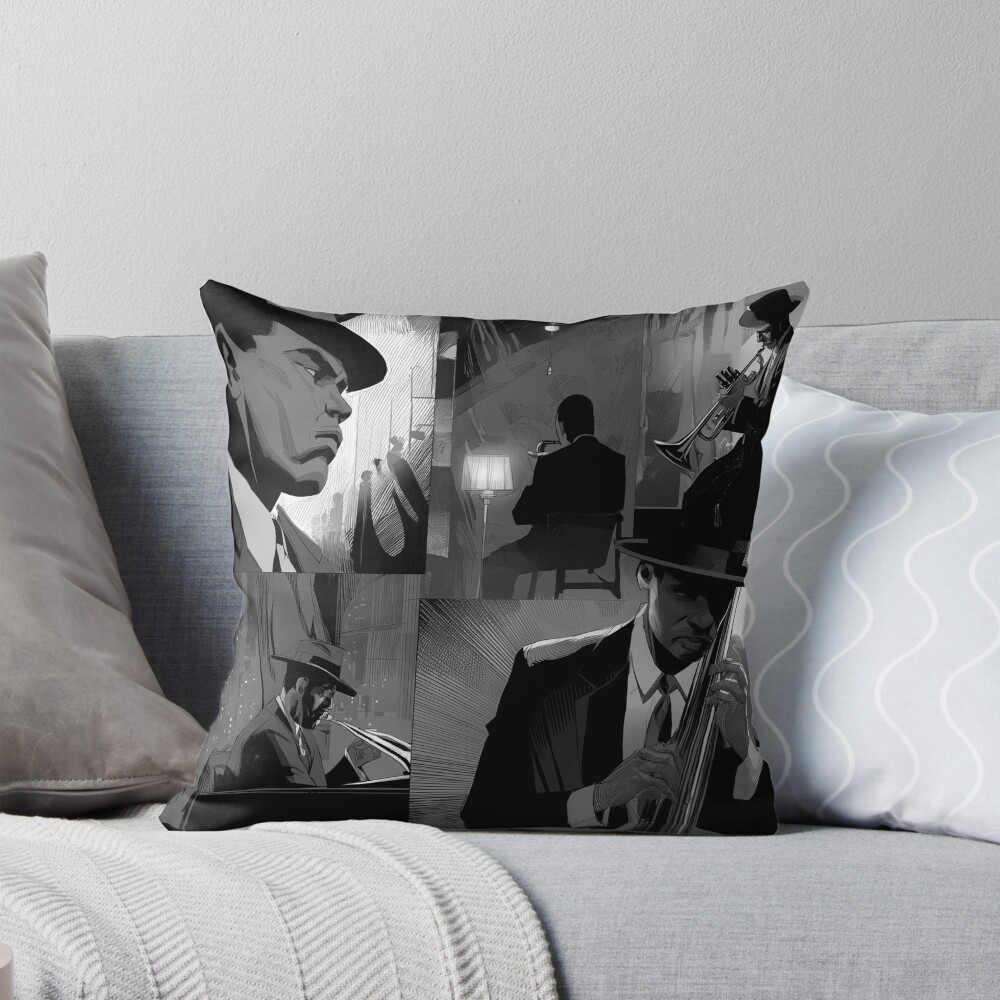 Item preview, Throw Pillow designed and sold by Rtymer.