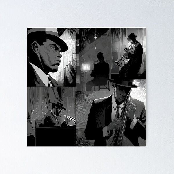 Item preview, Jazz Noir designed and sold by Rtymer.