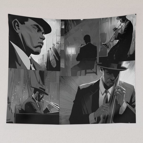 Item preview, Jazz Noir designed and sold by Rtymer.