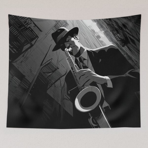 Item preview, Jazz Noir designed and sold by Rtymer.