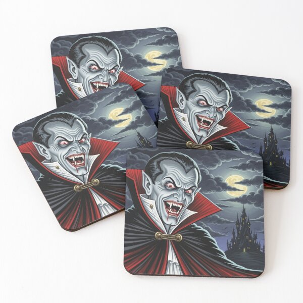 Item preview, Dracula – The Original Vampire Gothic Horror Art designed and sold by Art's Diner.