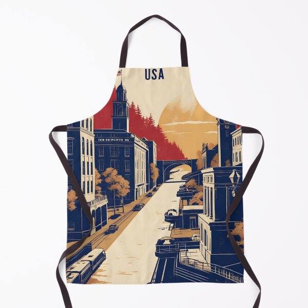 Item preview, Beaver Dam Wisconsin 1950s USA Vintage Travel Tourism designed and sold by TravelersGems.