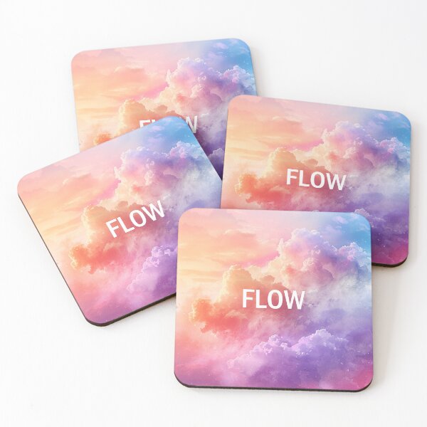 Item preview, Flow with Cosmic Pastel Clouds designed and sold by Christian Weiss.