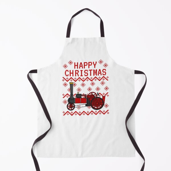 Item preview, Traction Engine Christmas Steam Tractor Enthusiast designed and sold by doodlerob.