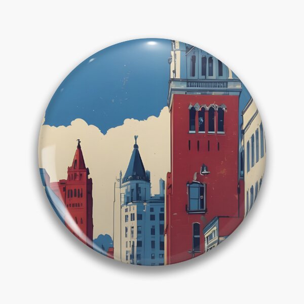 Item preview, Middleton Wisconsin 1950s USA Vintage Travel Tourism designed and sold by TravelersGems.