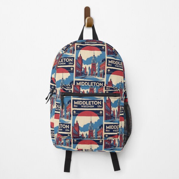 Item preview, Middleton Wisconsin 1950s USA Vintage Travel Tourism designed and sold by TravelersGems.