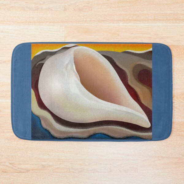 Item preview, Shell II – Modern Surreal Seashell Painting | Contemporary Coastal Wall Art Print designed and sold by Martin Geller.