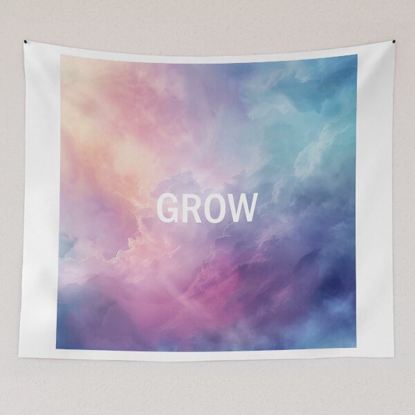 Item preview, Grow Through Dreamy Cosmic Skies designed and sold by Christian Weiss.