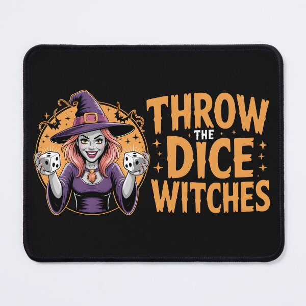 Item preview, Throw The Dice Witches designed and sold by Naitsebas.