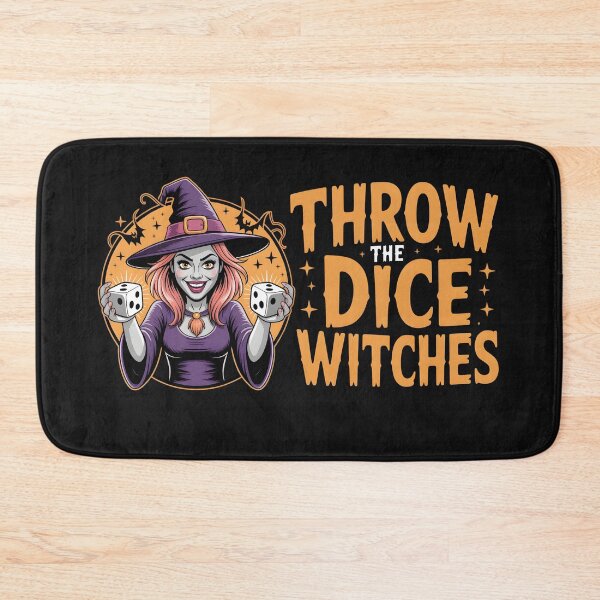 Item preview, Throw The Dice Witches designed and sold by Naitsebas.