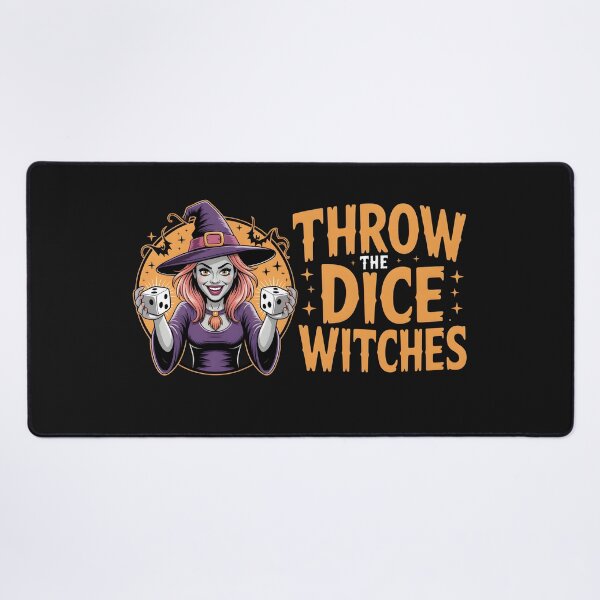 Item preview, Throw The Dice Witches designed and sold by Naitsebas.