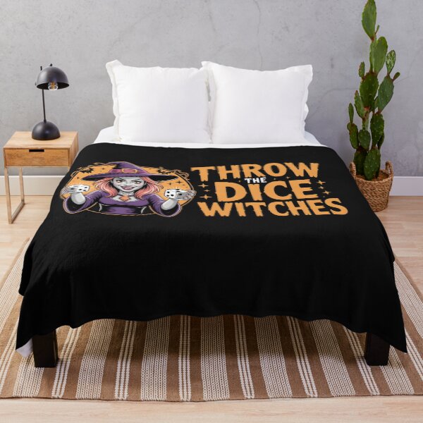 Item preview, Throw The Dice Witches designed and sold by Naitsebas.
