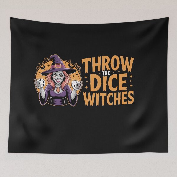 Item preview, Throw The Dice Witches designed and sold by Naitsebas.