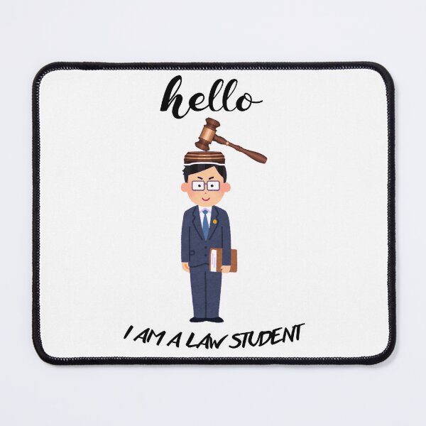Item preview, Hello, I am a law student. designed and sold by RedCrane'sBubble.