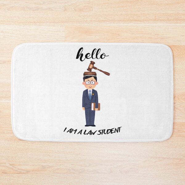Item preview, Hello, I am a law student. designed and sold by RedCrane'sBubble.
