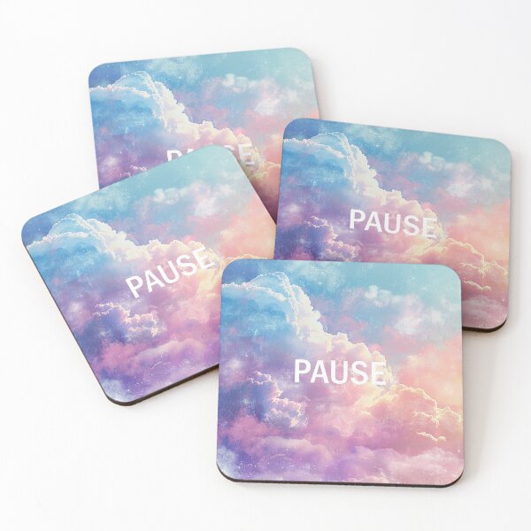 Item preview, Pause in Serene Pastel Clouds designed and sold by Christian Weiss.