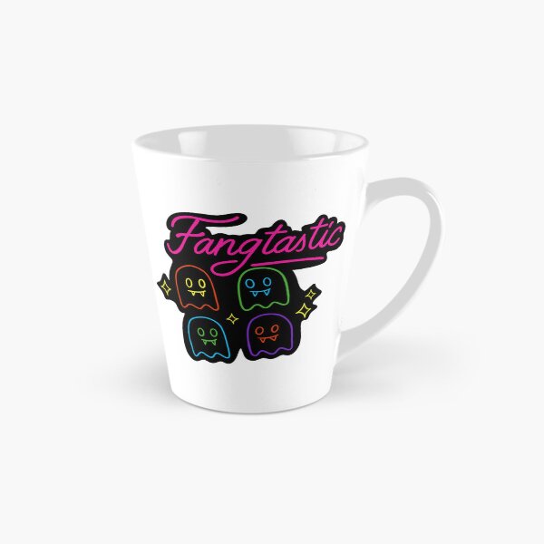 Item preview, 80s Neon Fangtastic Arcade Ghost designed and sold by MoeJoedesign .