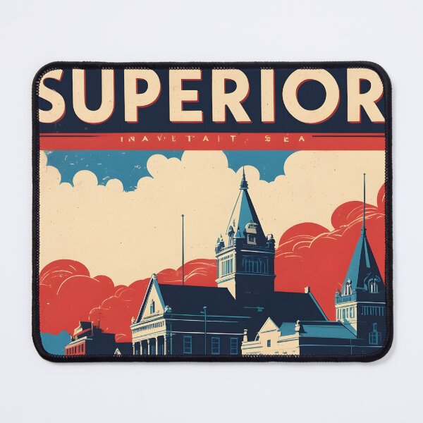 Item preview, Superior Wisconsin 1950s USA Vintage Travel Tourism designed and sold by TravelersGems.