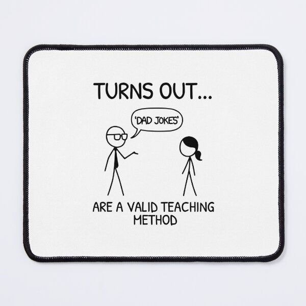 Item preview, XKCD Teacher Life Timeline Minimal World Teachers’ Day designed and sold by AnnSign.