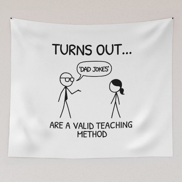 Item preview, XKCD Teacher Life Timeline Minimal World Teachers’ Day designed and sold by AnnSign.