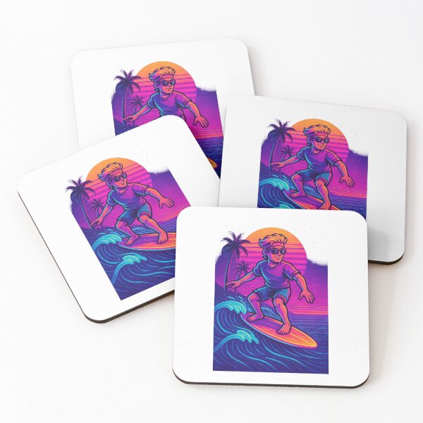Item preview, Surfers on the waves designed and sold by Gletschie.