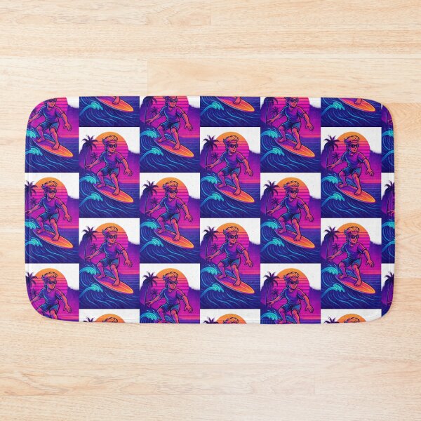 Item preview, Surfers on the waves designed and sold by Gletschie.
