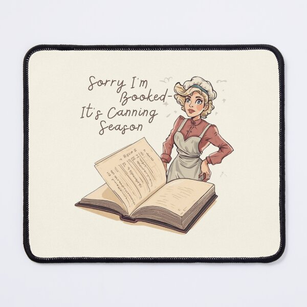 Item preview, Sorry I’m Booked Retro Canning Design - Grab Your Balls It’s Canning Season designed and sold by jelonkaa.
