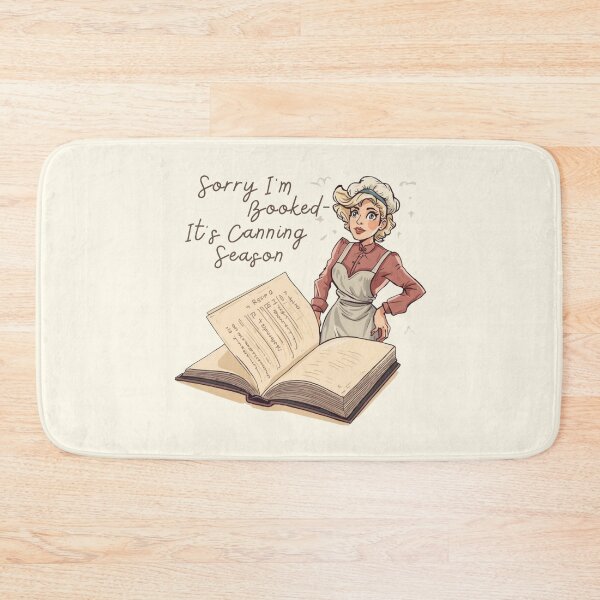 Item preview, Sorry I’m Booked Retro Canning Design - Grab Your Balls It’s Canning Season designed and sold by jelonkaa.