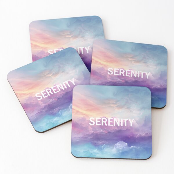 Item preview, Serenity Over Ethereal Pastel Skies designed and sold by Christian Weiss.