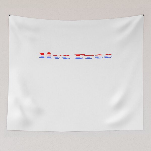 Item preview, Live Free designed and sold by CoronazCreations.