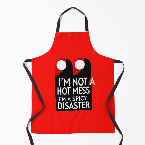 Item preview, HOT MESS SPICY DISASTER Vibrant Designs Colors designed and sold by ART ATTACK ZONE.
