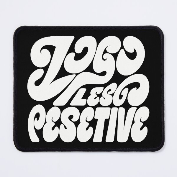 Item preview, Black White Typography Creative Motifs Vibrant Designs Colors designed and sold by ART ATTACK ZONE.