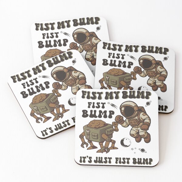 Item preview, Fist my bump - project hail mary designed and sold by RamblingsRose.