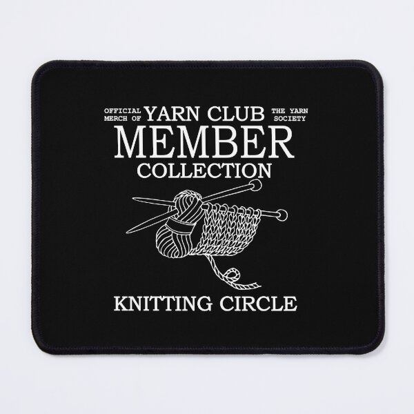Item preview, Yarn Club Member Collection Knitting Design designed and sold by MimsTees.