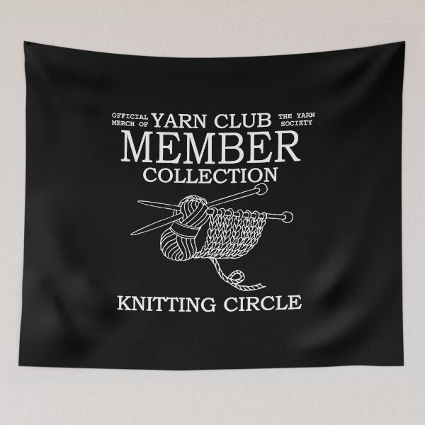 Item preview, Yarn Club Member Collection Knitting Design designed and sold by MimsTees.
